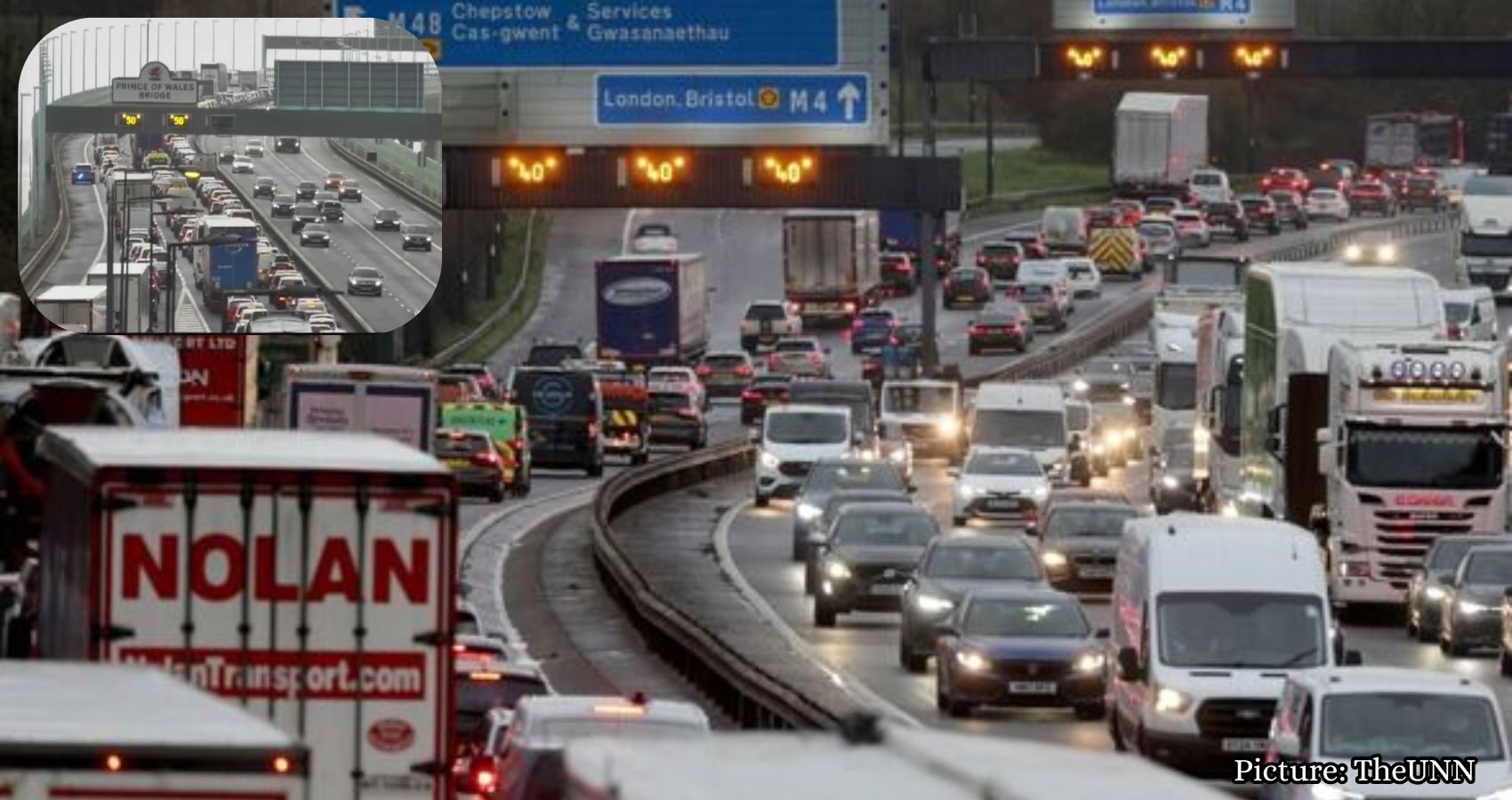 Featured & Cover M4 Traffic Disruption