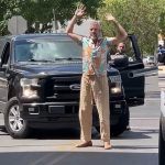 Featured & Cover Man Arrested After Filming Himself Dismantling Flock Cameras