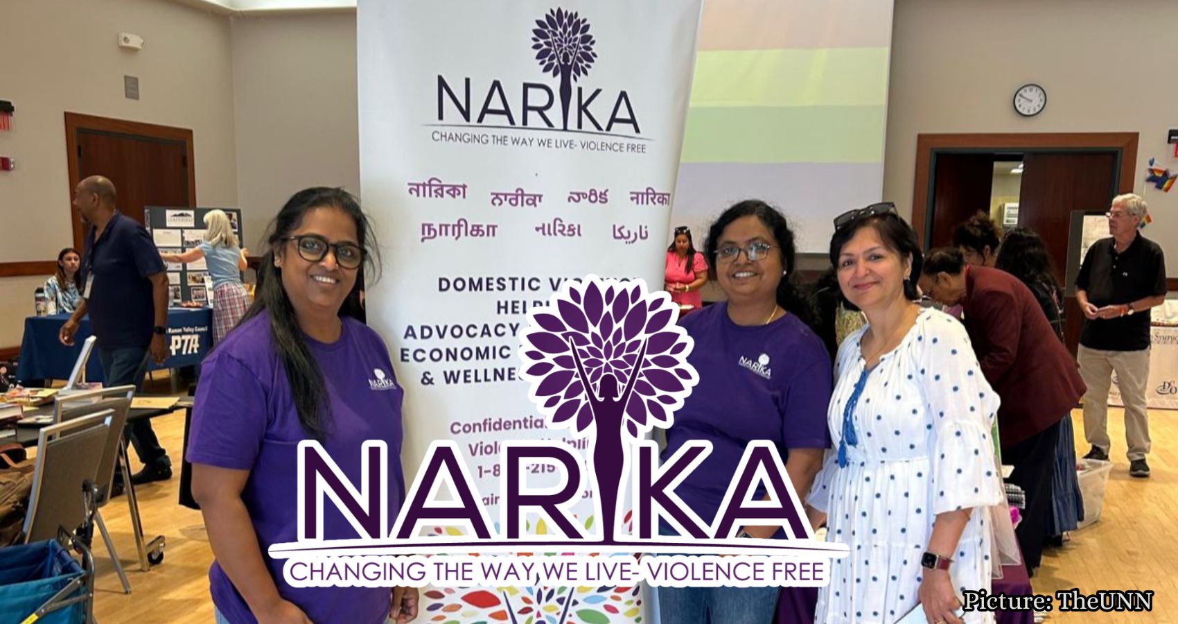 Featured & Cover Narika a Bay Area organization
