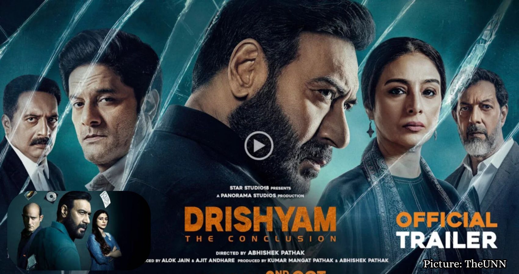 Featured & Cover New Investigation Puts Pressure on Ajay Devgn in Drishyam 3