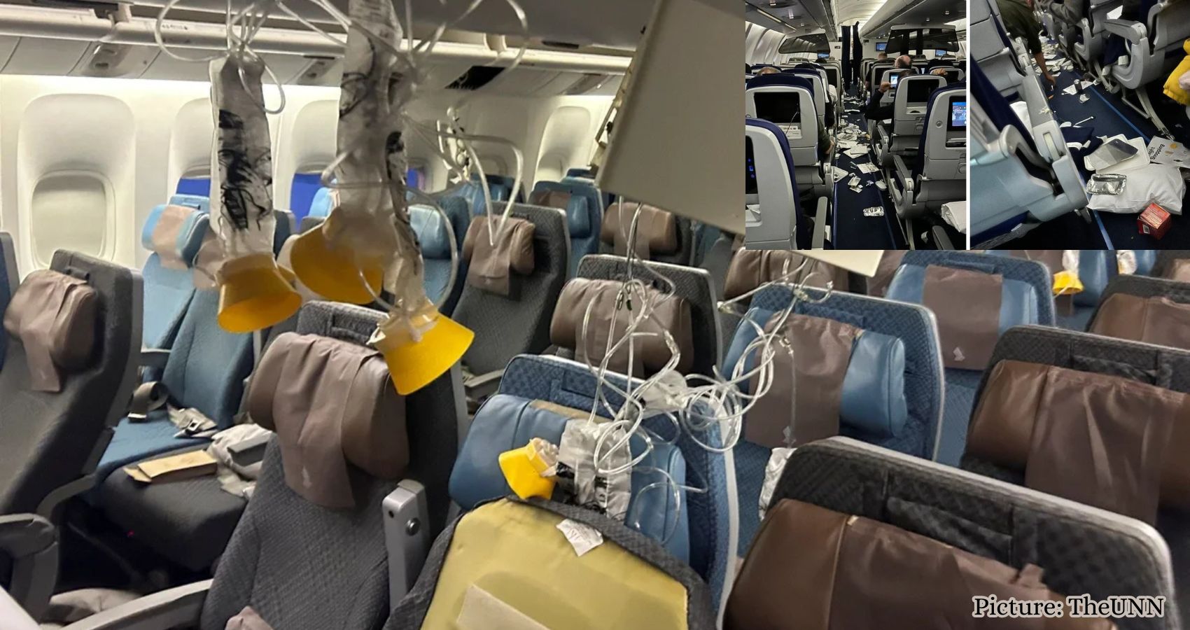 Featured & Cover Passengers Experience Turbulent Flight as Cabin Panels Detach
