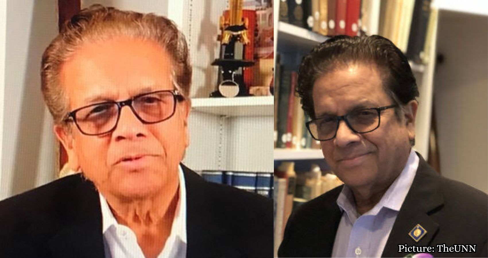 Featured & Cover Renowned Indian American Ophthalmologist Dr V K Raju to Receive Award