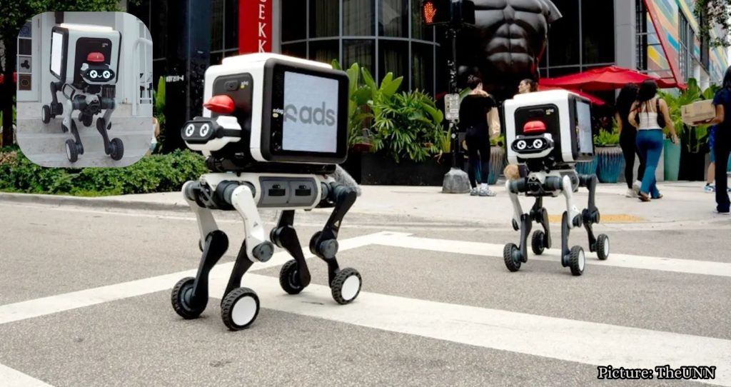 Robot Dog Technology May Soon Deliver Packages and Advertisements