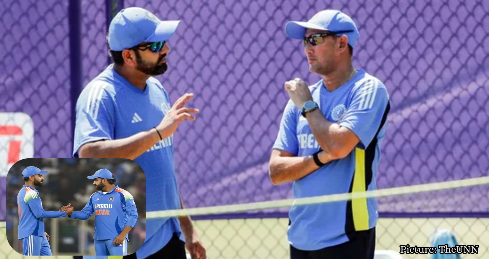 Rohit Sharma and Virat Kohli Retained in India’s ODI Squad