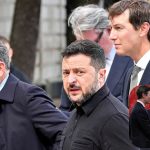 Featured & Cover Russian Strikes Persist After Witkoff and Kushner Visit Kyiv