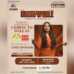 Featured & Cover SHREYA GHOSHAL TO BRING HER UNSTOPPABLE TOUR TO DALLAS