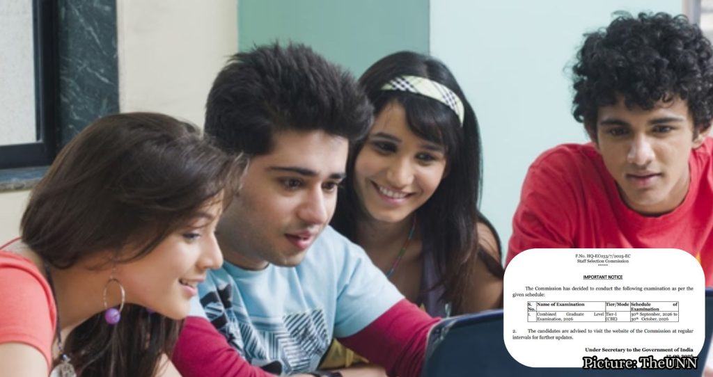 SSC CGL 2026 Exam Schedule Released: Key Dates and Marking Scheme