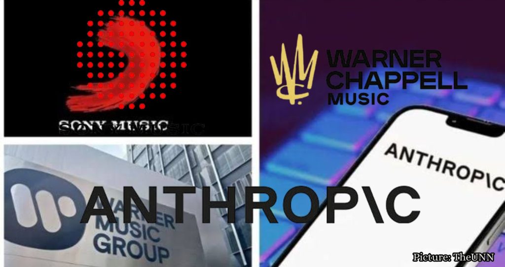 Sony and Warner Music Sue Anthropic Over Copyrighted Songs