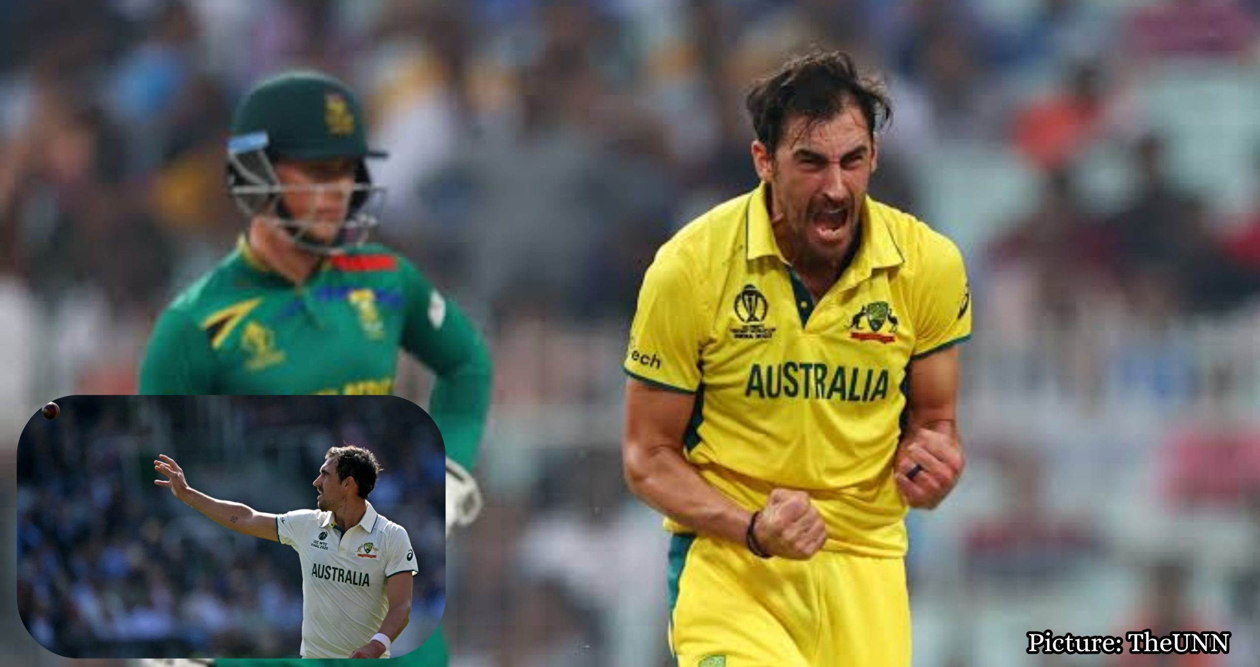 Featured & Cover Starc Downplays Rivalry Between Australia and South Africa