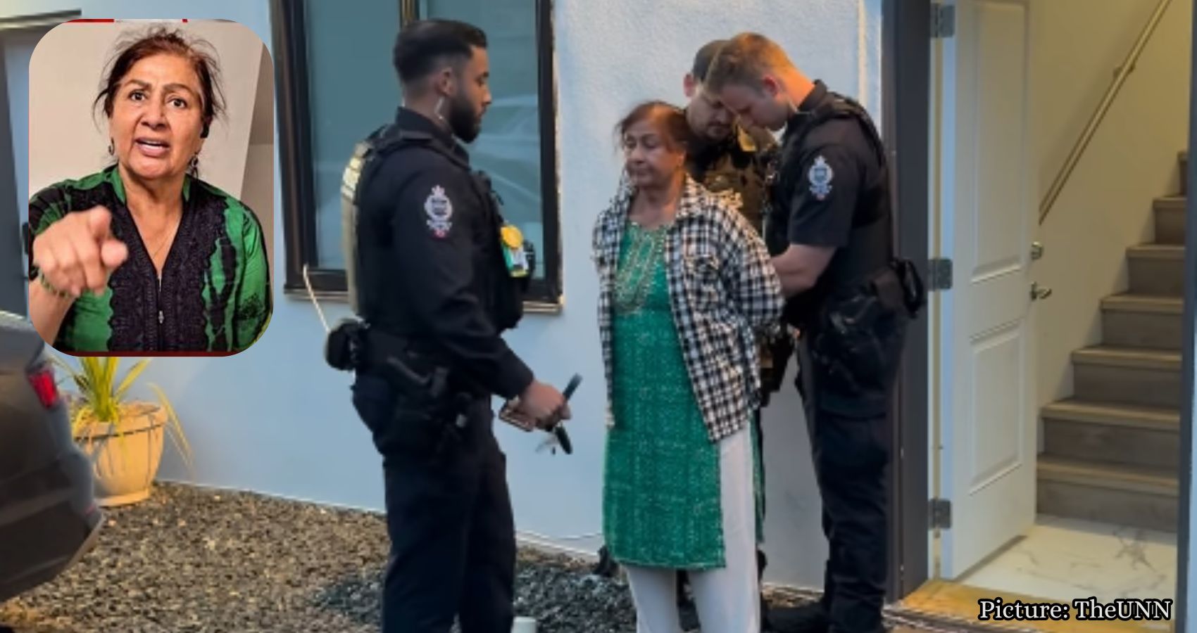 Featured & Cover Surrey Tenant Landlady Dispute Goes Viral After Confrontation Involving Indian National
