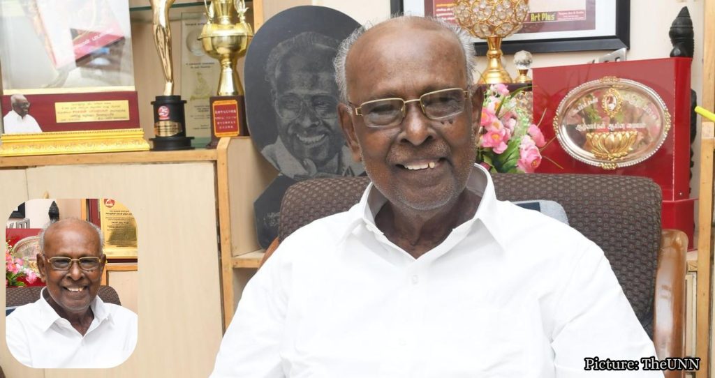 Tamil Scholar Solomon Pappaiah Passes Away at 90 in Madurai