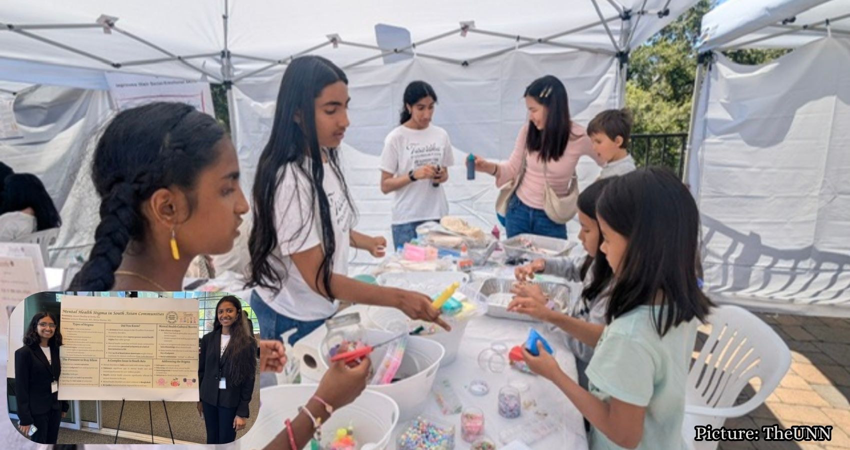 Featured & Cover Teen Advocates Shift Mental Health Dialogue in Indian American Families