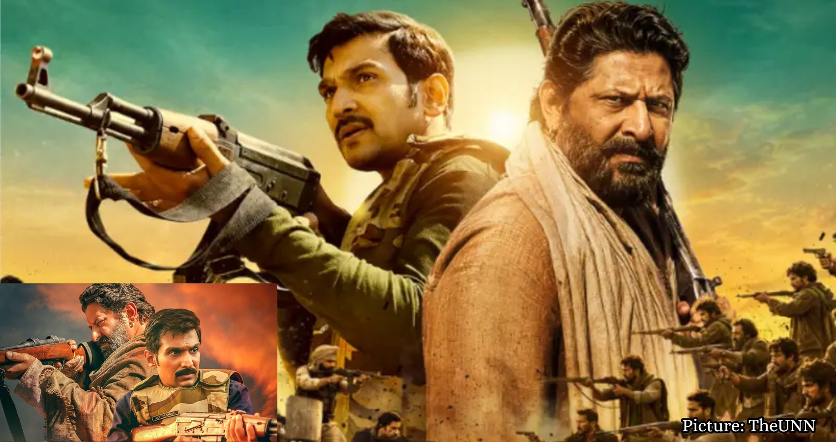 Featured & Cover Tigmanshu Dhulia Captures Bundelkhand Rugged Landscape in Ghamasaan