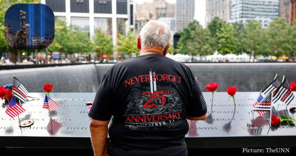 Twenty-Five Years After 9/11, Nation Honors Nearly 3,000 Lives Lost