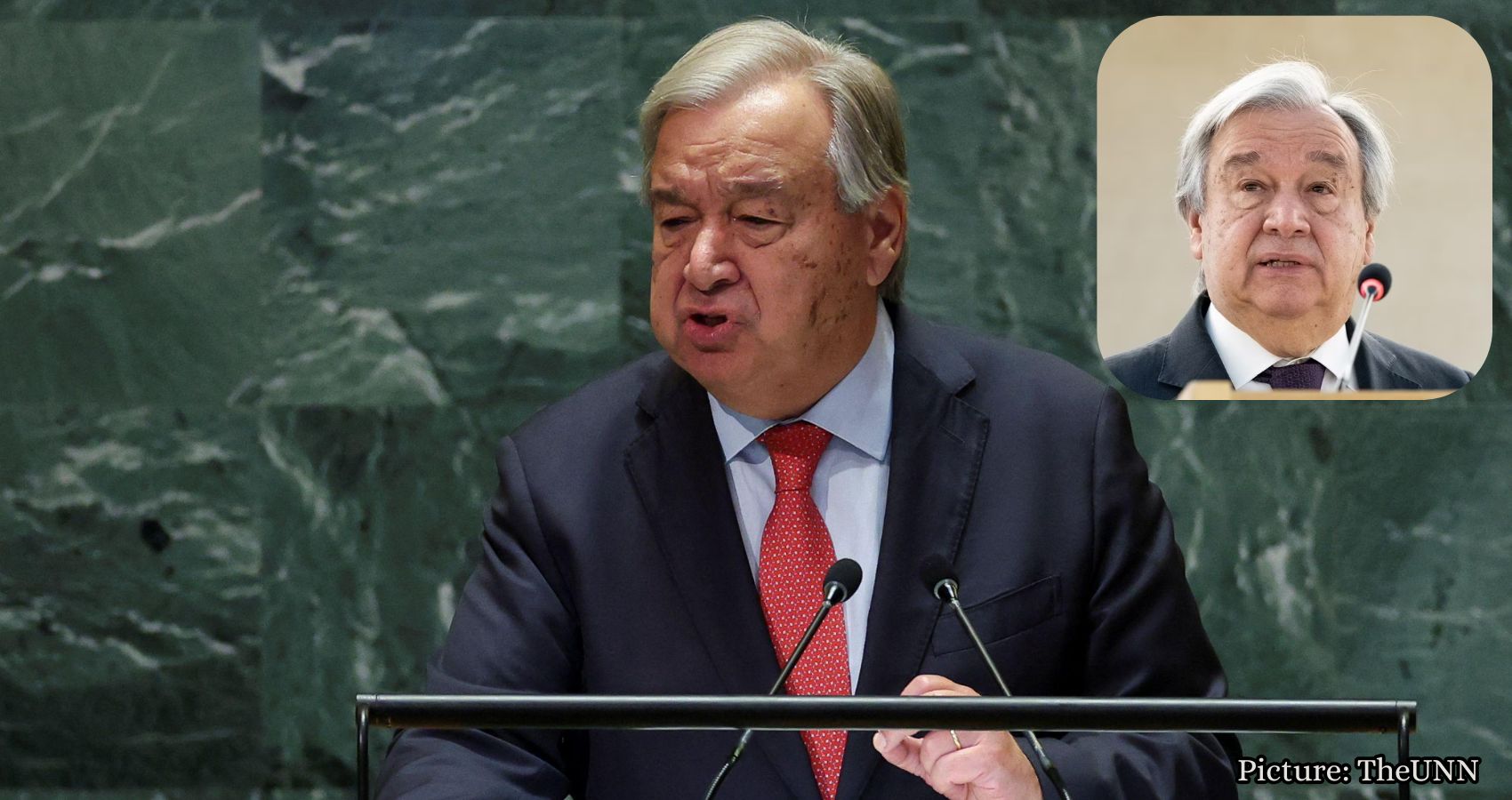 Featured & Cover UN Secretary General Guterres Critiques Security Council for Inaction on Global Crises