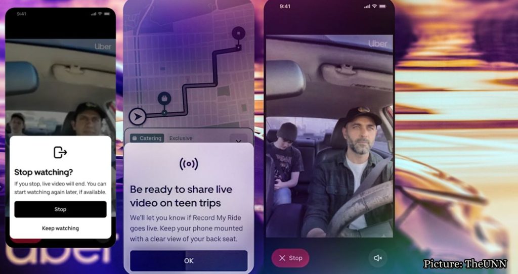 Uber Introduces Live Ride Tracking Feature for Parents of Teens