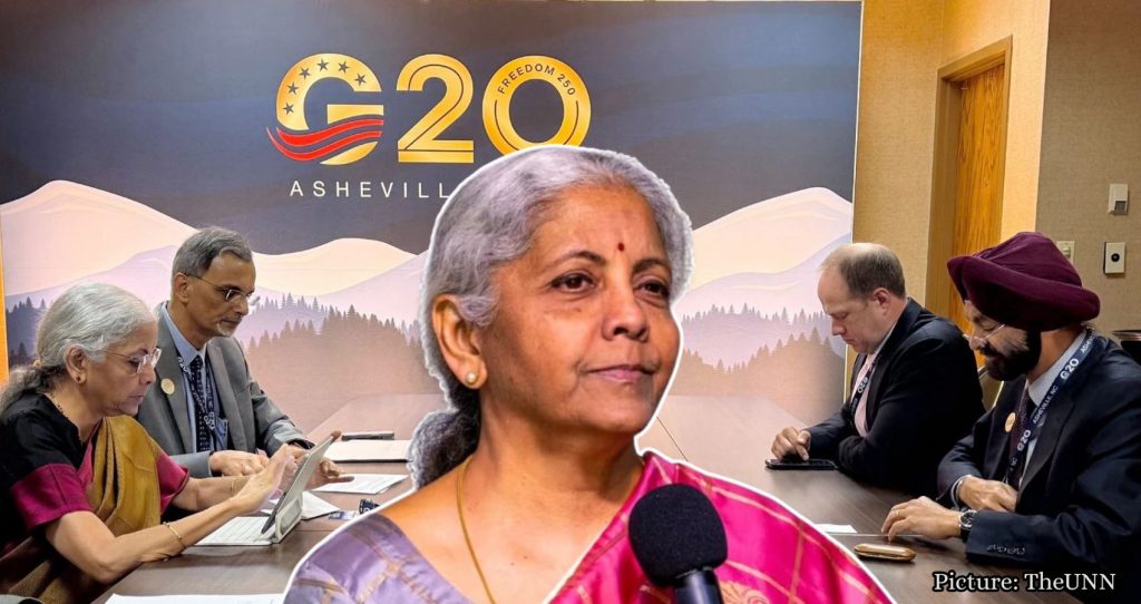 India Supports U.S. Growth Priorities at G20 Summit, Says Sitharaman