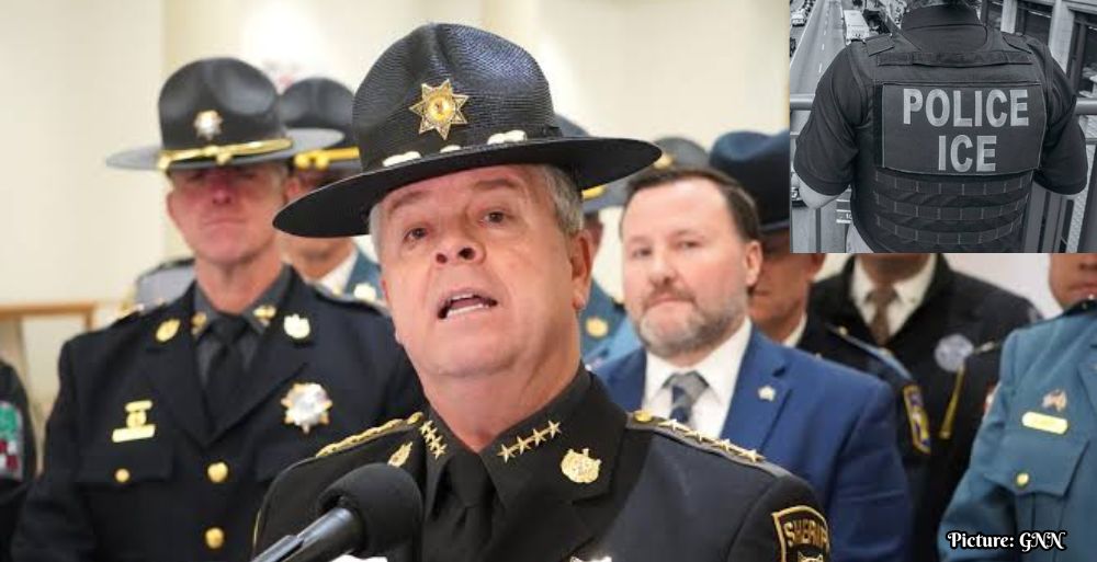 GNN Maryland Sheriff Criticizes Democrats for Law Favoring Illegal Immigrants