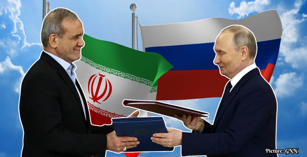 GNN Putin and Iran Strengthen Ties Amid Mutual Support for Regimes