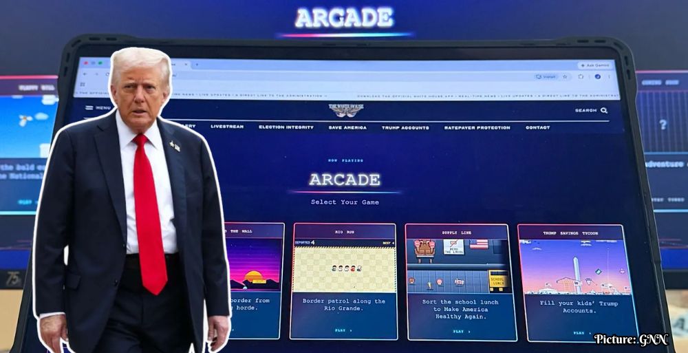 GNN Trump White House Launches Arcade Games Featuring Immigration Themes