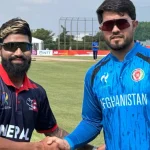Nepal Defeats Afghanistan Opening Asian Games Cricket Quarterfinals Race