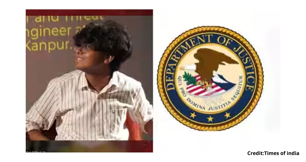 Nisarga Adhikary, 19, Inducted Into US DOJ Cybersecurity Hall Of Fame