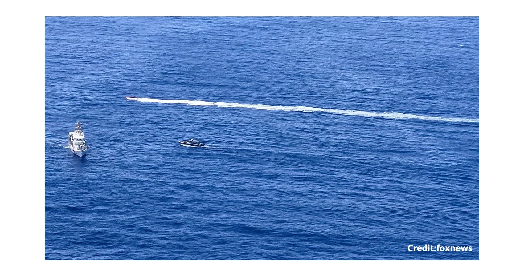 Rescued After Boat Capsizes Near Puerto Rico (1)