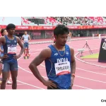 Santhosh Kumar Tamilarasan Competes at Asian Games 2026