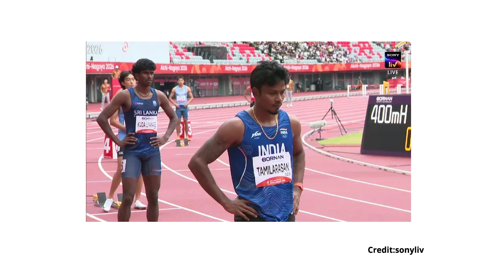 Santhosh Kumar Tamilarasan Competes at Asian Games 2026