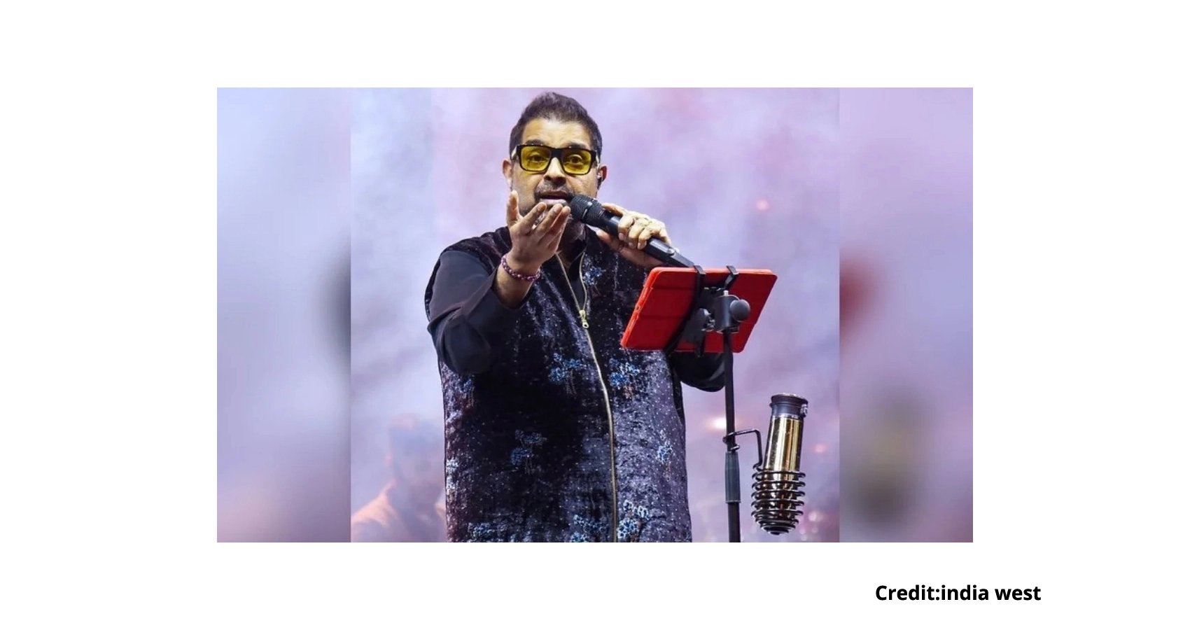 Shankar Mahadevan Reveals