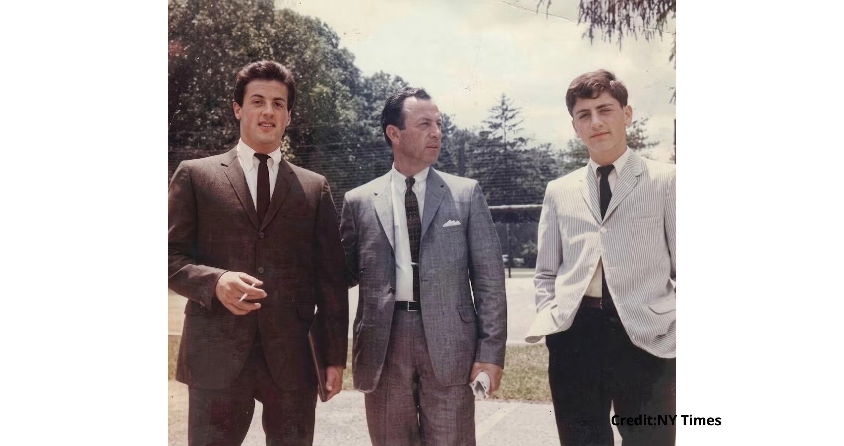 Sylvester Stallone Discusses