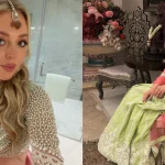 Tiffany Trump and Marla Maples Attend Ambanis Ganesh Chaturthi Celebration