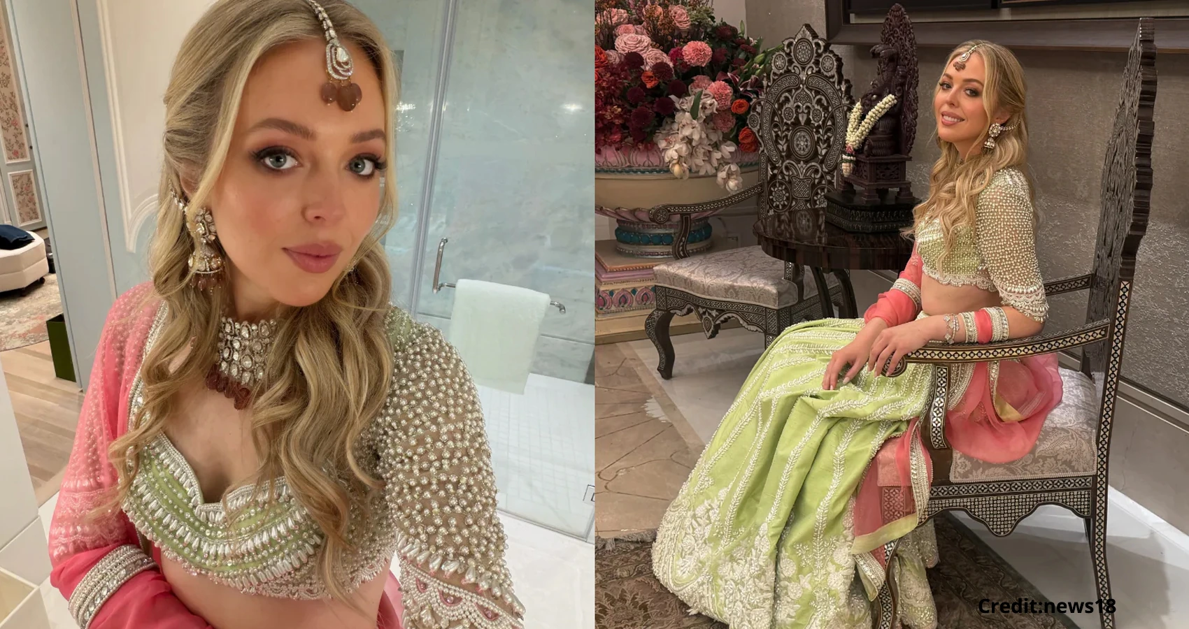 Tiffany Trump and Marla Maples Attend Ambanis Ganesh Chaturthi Celebration