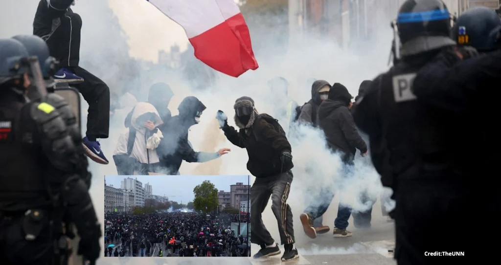 Arrested in France as Police Discover Potential Weapons