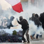 Arrested in France as Police Discover Potential Weapons