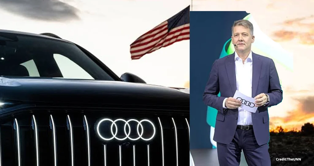 Audi CEO Faces Backlash in Germany Over U.S. Factory Plans