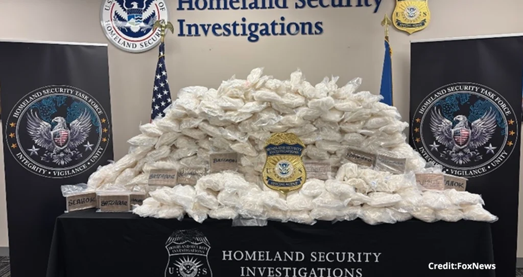 Illegal Immigrant Arrested for Transporting Massive Fentanyl Shipment