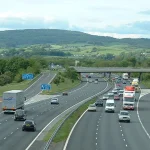M6 motorway