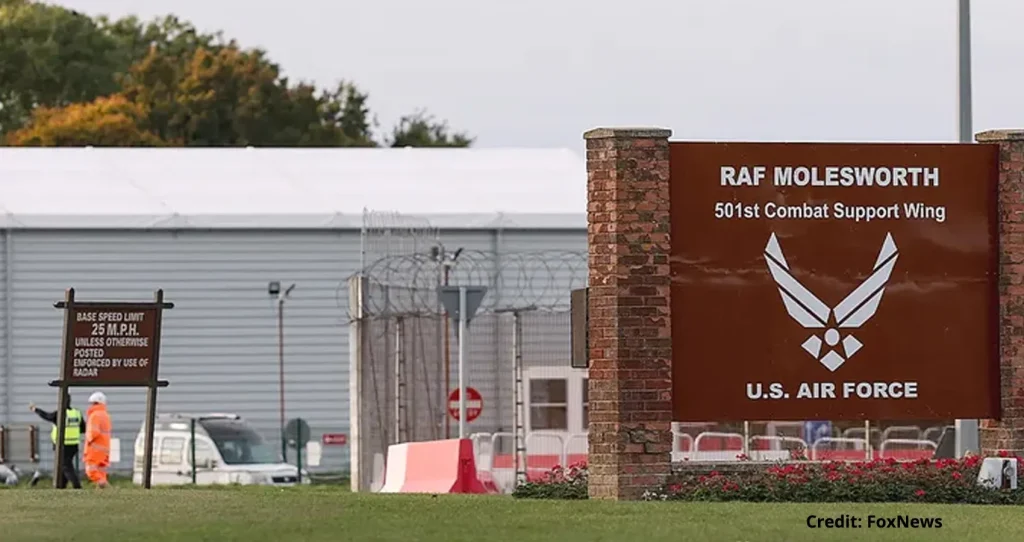 Two Foreign Nationals Breach UK Base Housing Key US, NATO Intelligence Hub