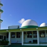 small Town Mosque with Foreign Ties