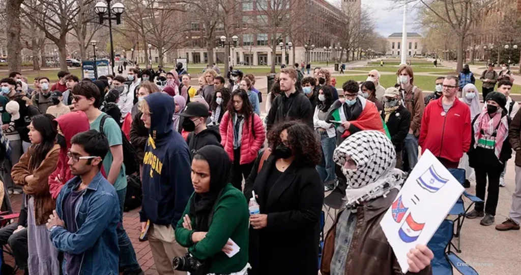 University President Raises Concerns Over Students Justifying Violence Against Hate Speech