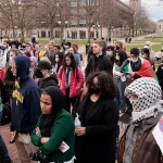 student protest