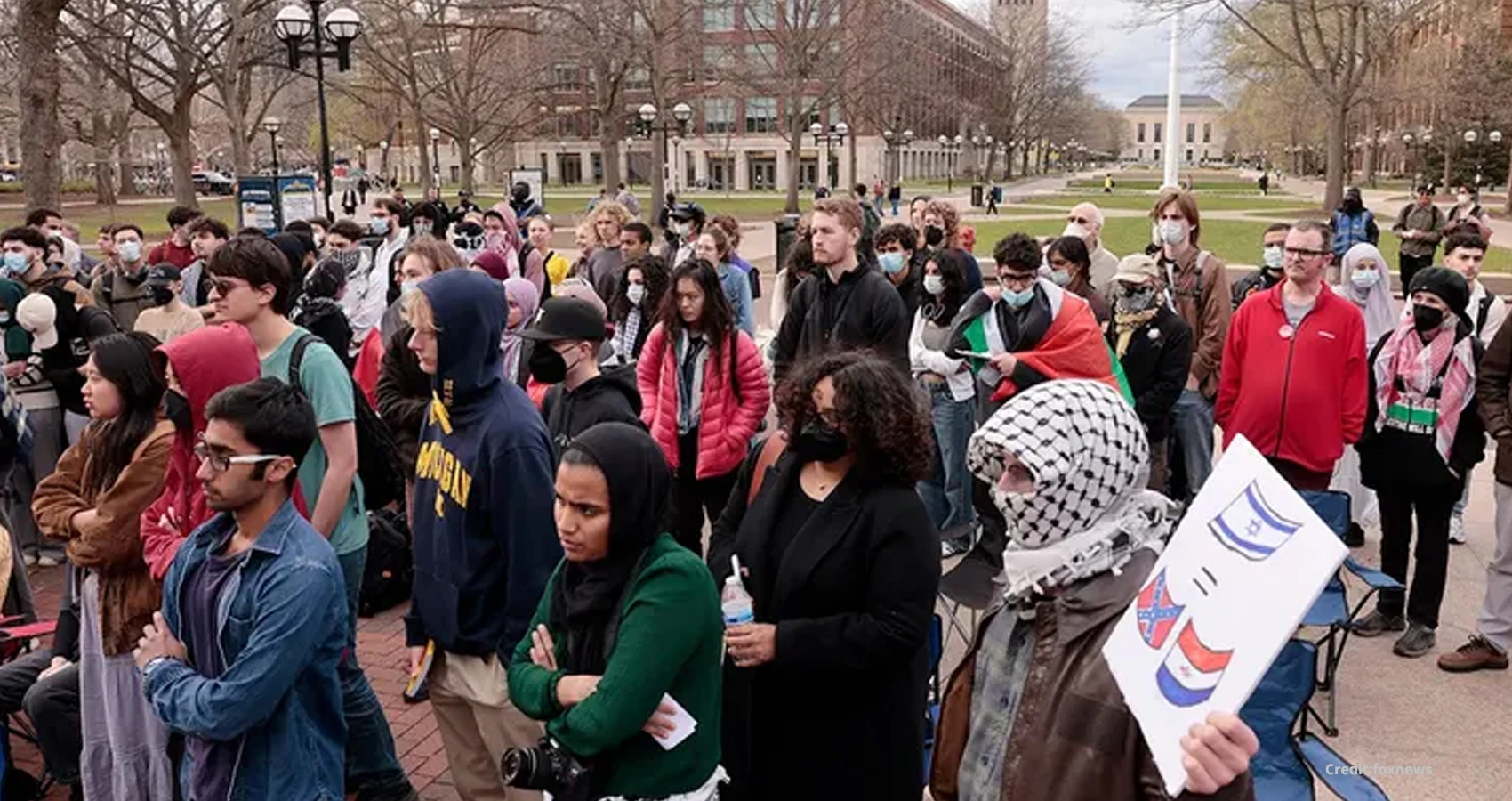 student protest